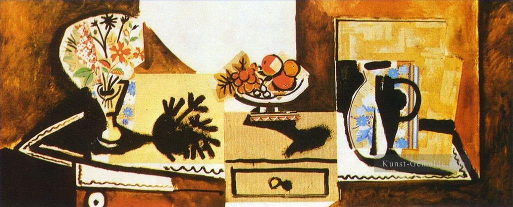 Stillleben sur une kommode 1955 kubist Pablo Picasso Ölgemälde